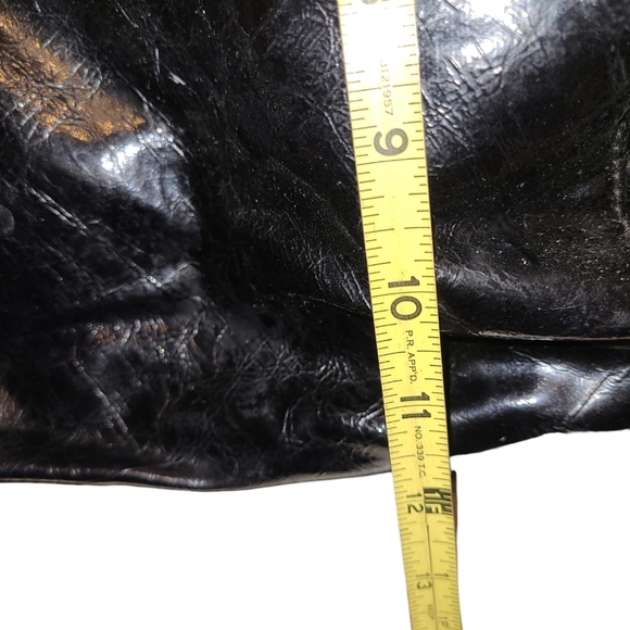 Purse flower and bling black and white Zebra Animal Print - Picture 7 of 7